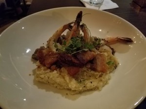 Roost - Shrimp and Grits