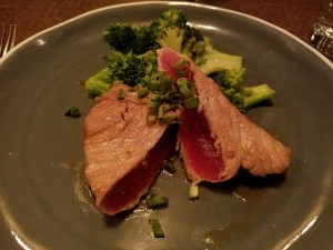 tuna and broc