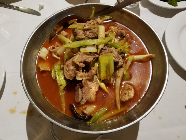 13 ting's kitchen spicy pork ribs